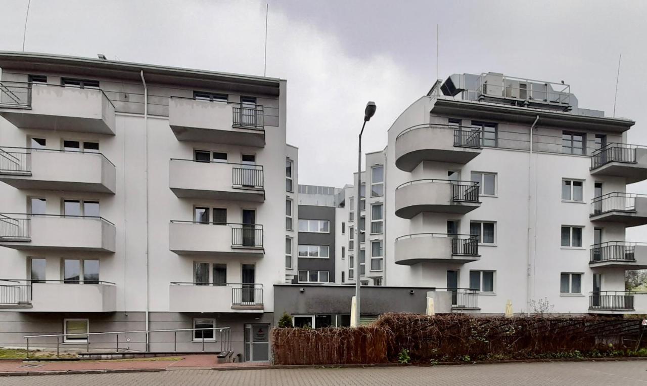 Poleczki Residence Apartments Warszawa Exteriör bild