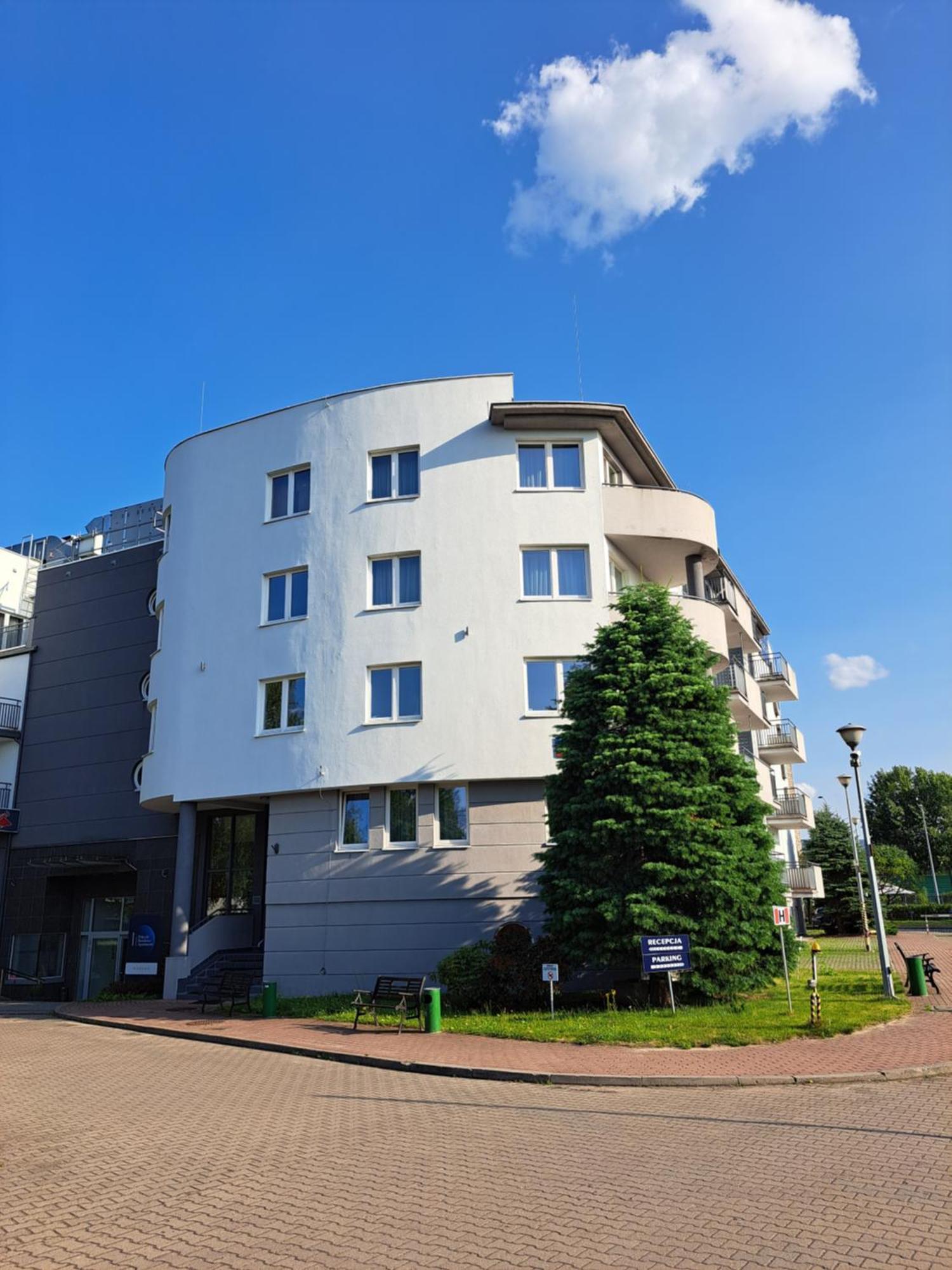 Poleczki Residence Apartments Warszawa Exteriör bild